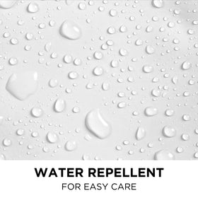 Hookless PEVA material is eco-friendly and chlorine-free.