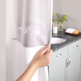 Hookless Flex-On rings install in seconds, no hooks required.