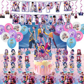 hoomdabox kpop-style banner for a vibrant birthday display and photo-worthy moments