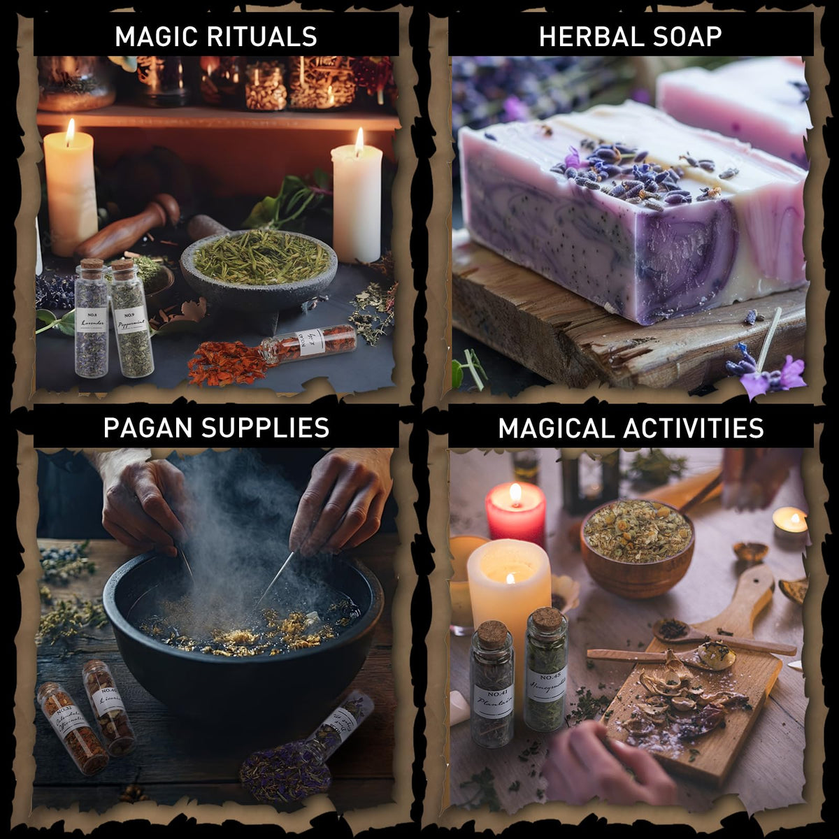 HOOMUU altar-ritual-display-setup enhances sacred corner aesthetics and focus.