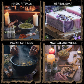 HOOMUU altar-ritual-display-setup enhances sacred corner aesthetics and focus.