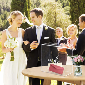 Hooqict card box suitable for weddings and events with ample capacity