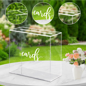 Hooqict reusable card box designed for future celebrations