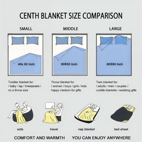 HOORZ cozy throw on couch invites conversations and relaxation