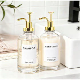 Hoousuper gold-packaging adds a chic touch to your home