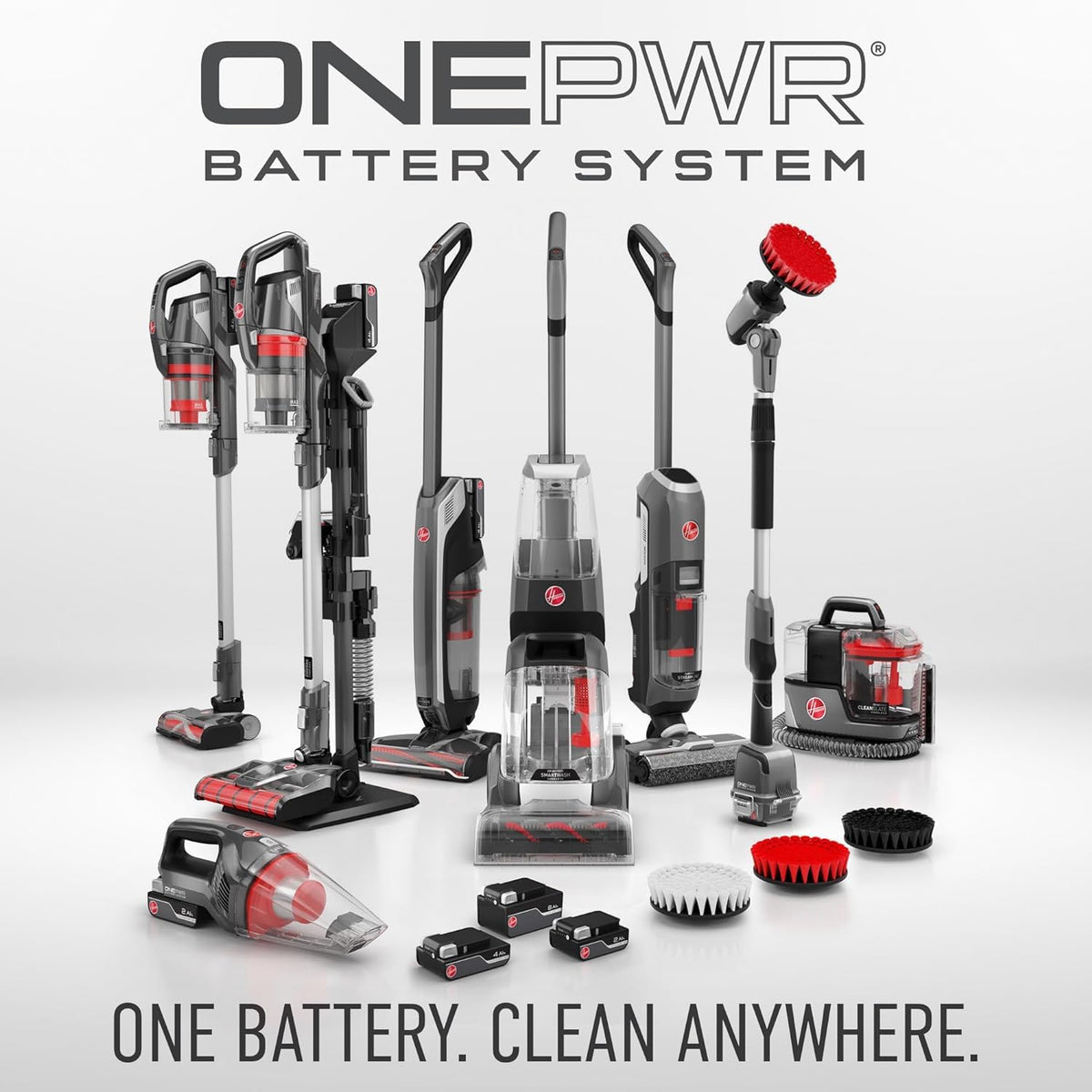 Hoover brand legacy with over 100 years of trusted cleaning solutions