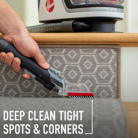 Hoover CleanSlate Plus portable design ideal for car interiors