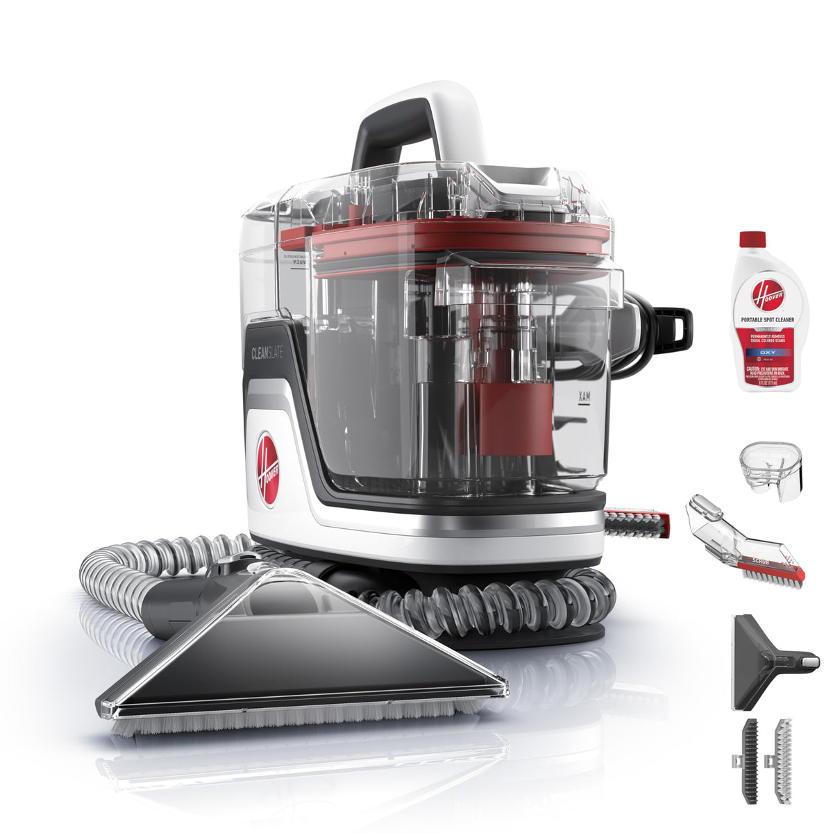 Hoover CleanSlate Plus with WidePath tool cleans large areas efficiently