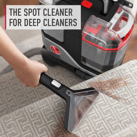 Hoover CleanSlate XL 96 oz tank reduces refills during cleaning
