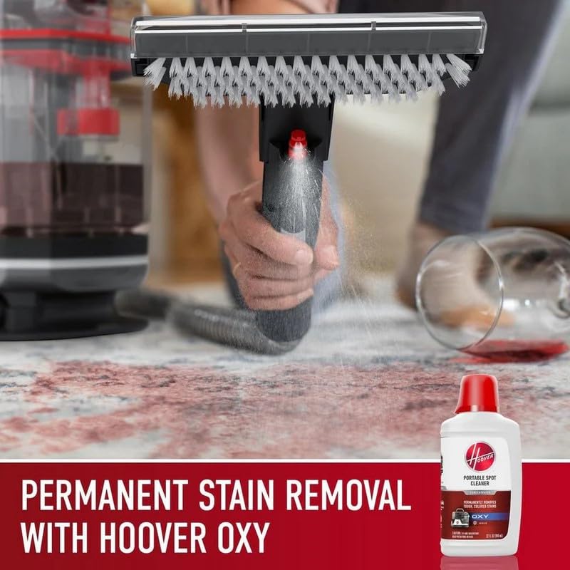 Hoover CleanSlate XL pair with cleaning solution for refreshed results