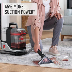 Hoover CleanSlate XL Pet Tool tackles tough pet messes