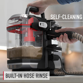 Hoover CleanSlate XL portable design ideal for on-the-go spills