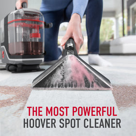 Hoover CleanSlate XL TightSpot tool reaches crevices for deep cleaning