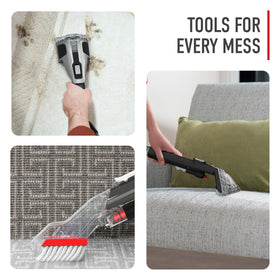 Hoover CleanSlate XL includes trial oxy cleaning solution for quick starts