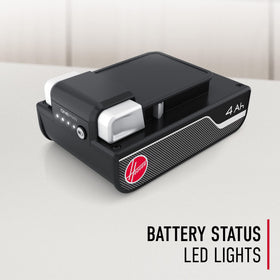 Hoover ONEPWR system shown across multiple compatible cordless devices for flexible use