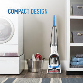 Hoover PowerDash HeatForce dries carpets faster for quick pickup