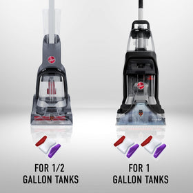 Hoover PowerDash Pet cleaner compact storage design fits small homes and apartments.
