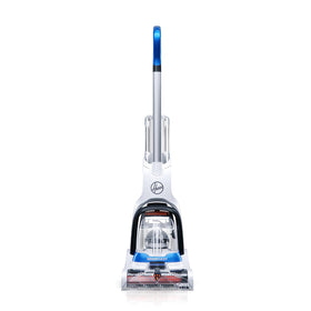 Hoover PowerDash Pet in action removing pet stains from carpet