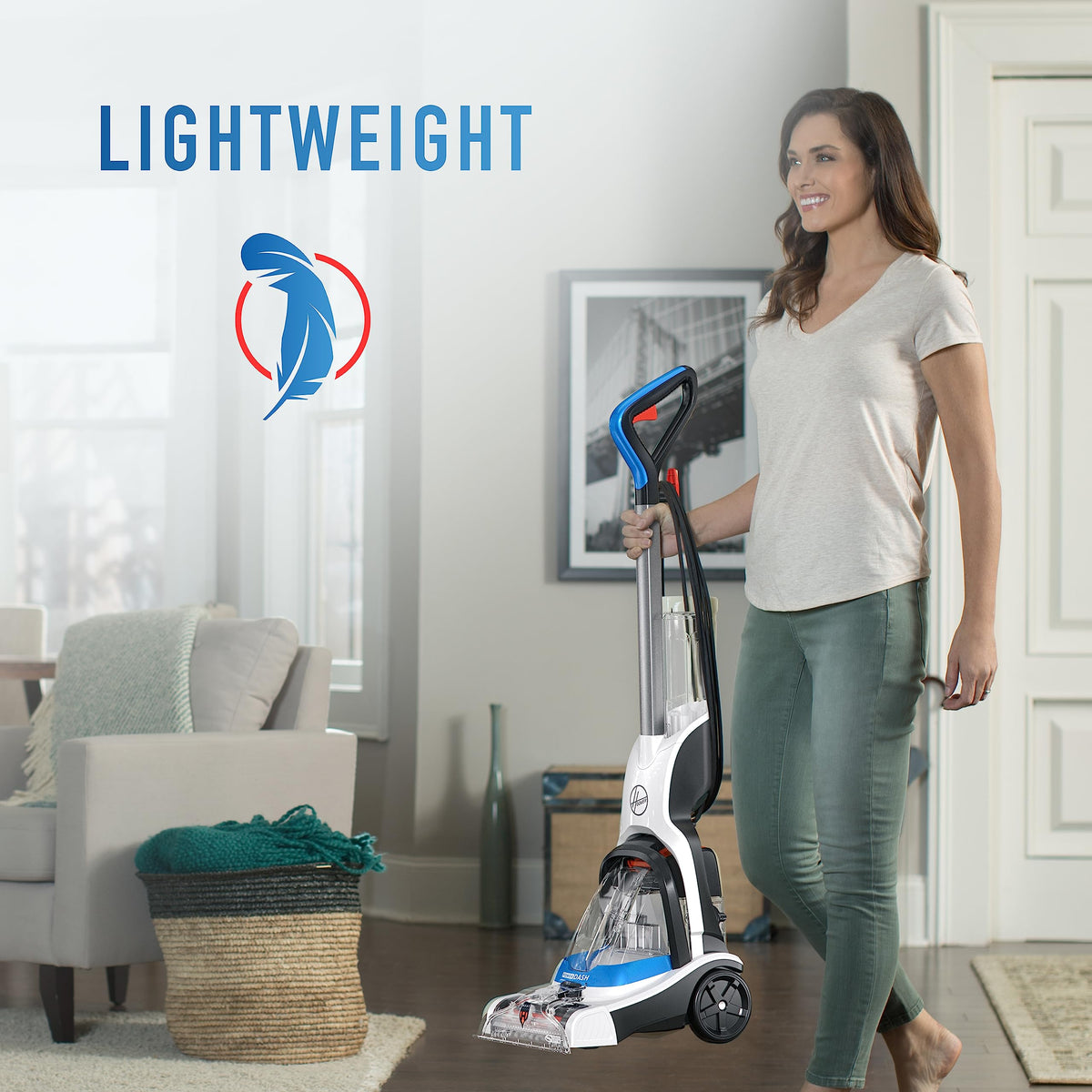Hoover PowerDash Pet compact design ideal for apartments and storage