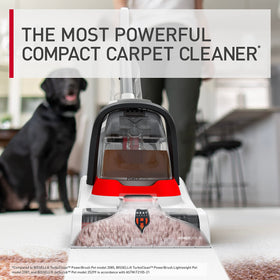 Hoover PowerDash Pet+ HeatForce drying speeds carpet recovery.