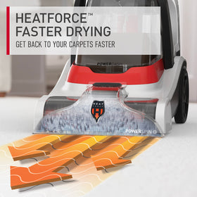Hoover PowerDash Pet+ lightweight design for easy storage and use.