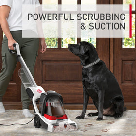 Hoover PowerDash Pet+ PowerSpin Pet Brush Roll cleans high-traffic areas.