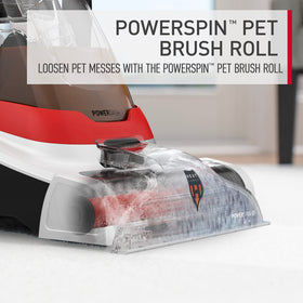 Hoover PowerDash Pet+ sample solution included for quick testing.