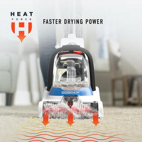 Hoover PowerDash solution sample included for pet messes and stains