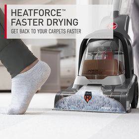 Hoover PowerDash attachments for stairs and upholstery.