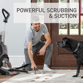 Hoover PowerDash pet friendly cleaning for everyday messes.
