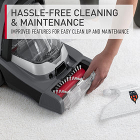 Hoover PowerDash stores easily in a closet or cabinet.