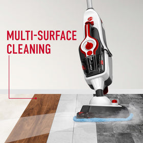 Hoover Steam Complete Pet Steam Mop handheld attachment ready for kitchens