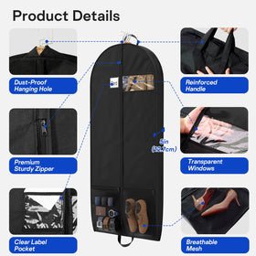 Hopack 300D Oxford fabric highlights durability for travel protection