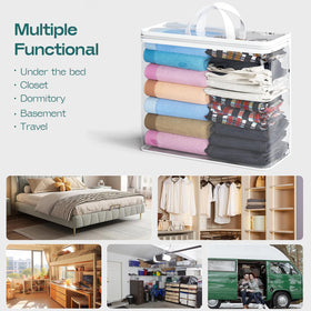 Hopack care guidance: odor considerations and easy maintenance for storage bags.
