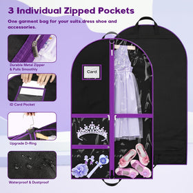 Hopack 40 inch bag includes an ID pocket for names and checklists.