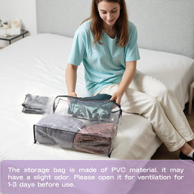 Hopack stackable bags hint at efficient space management under the bed