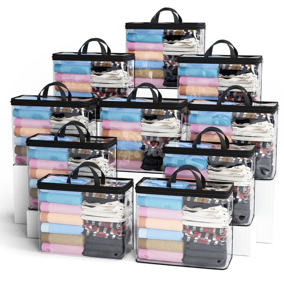 Hopack under-bed storage bag zipper close-up shows sturdy construction for daily organization
