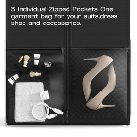 Hopack waterproof surface guards clothing against rain during transit