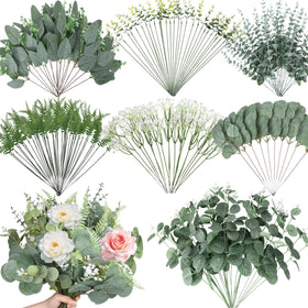 Hoplito silver dollar eucalyptus leaves for elegant wedding bouquets.