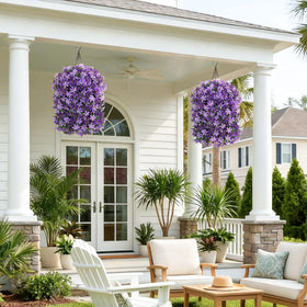 Hoppwodd hanging height 21.6 inches compatible with porches and pergolas