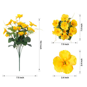 Hoppwodd hibiscus for porch and window box creates instant outdoor color.
