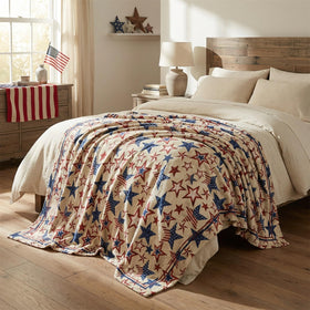 Horaldaily blanket wrapped as a festive gift in its pre-wrapped packaging