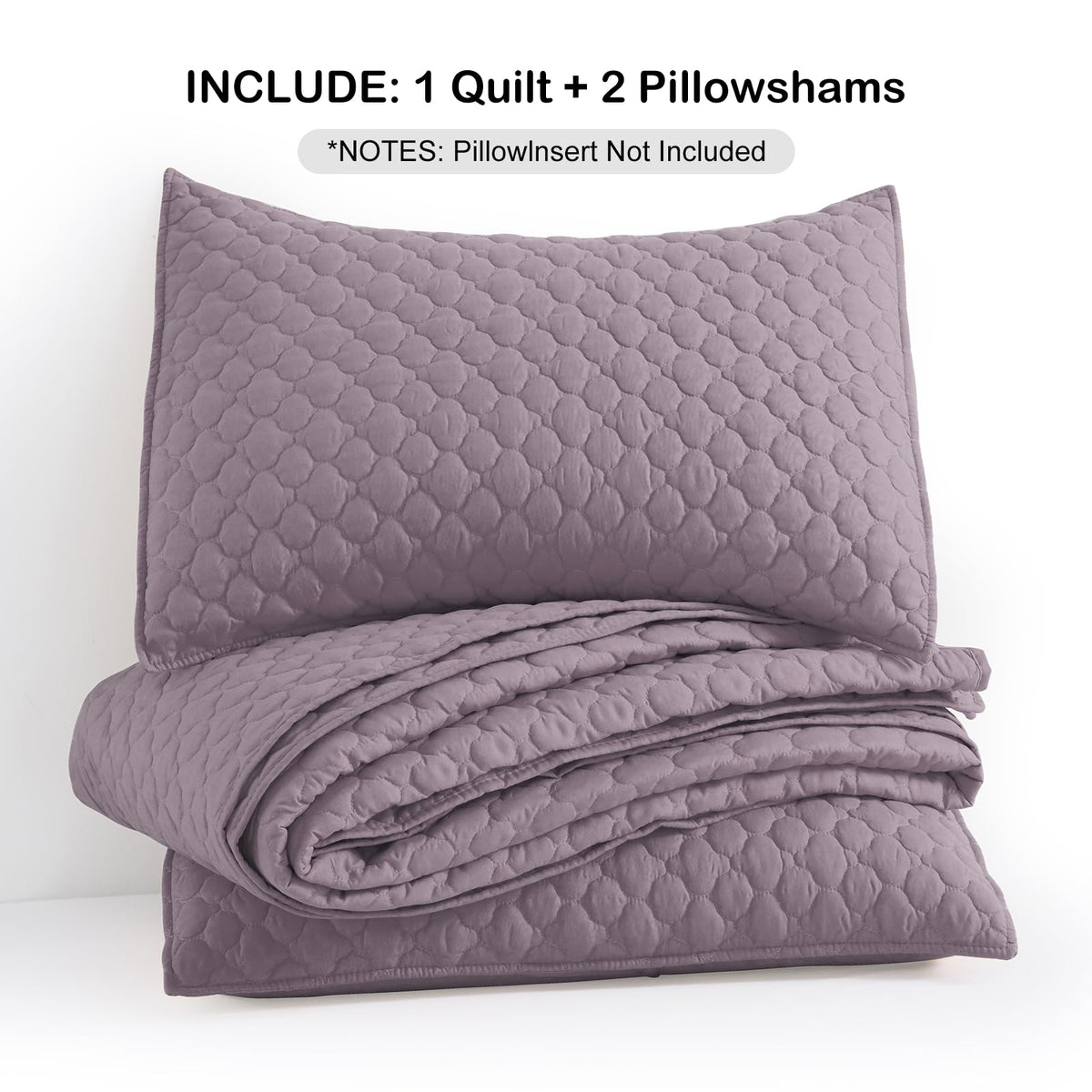 HORIMOTE HOME easy-care quilt resists fading and wrinkles with simple machine washing