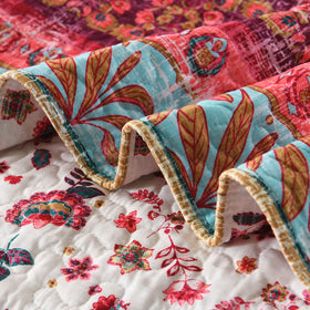 HORIMOTE HOME easy-care quilt that washes well and resists fading