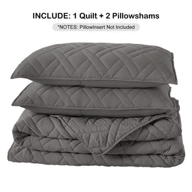 HORIMOTE HOME family-friendly quilt set suitable for kids and pets.