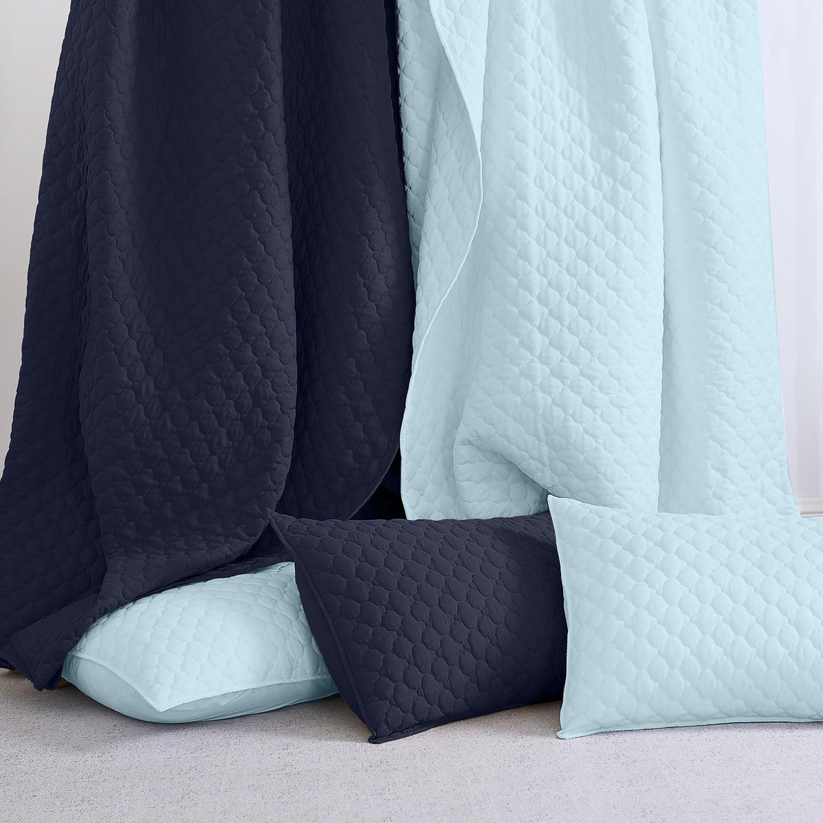 HORIMOTE HOME pillow shams 20 by 26 inches complete the 3-piece set