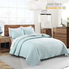 HORIMOTE HOME queen bedspread 90 by 96 inches for a snug fit