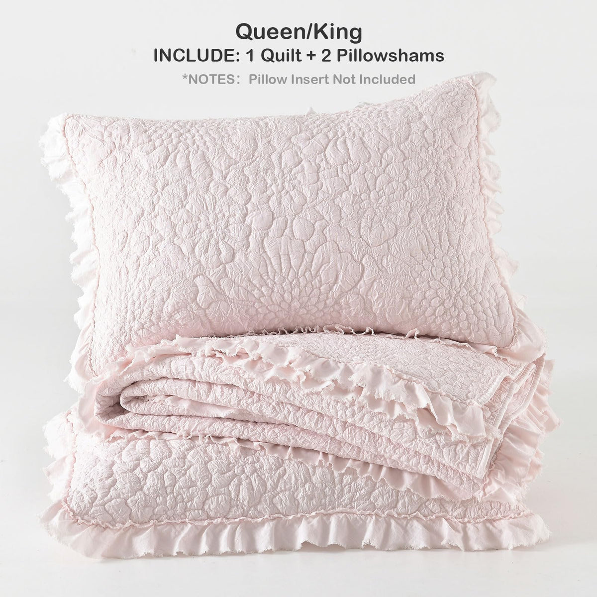 HORIMOTE HOME queen-size quilt on bed demonstrates all-season breathable design.