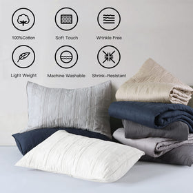 HORIMOTE HOME all-season coverlet suitable for year-round comfort