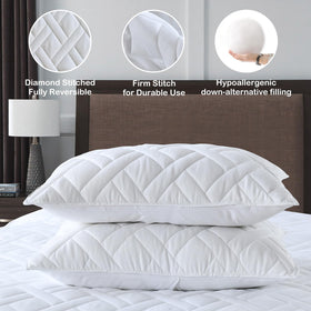 HORIMOTE HOME lightweight quilt offers year-round comfort for warm or cool nights.